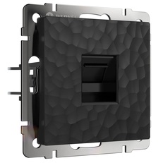 Изображение Розетка Ethernet RJ-45 (черный) W1281008