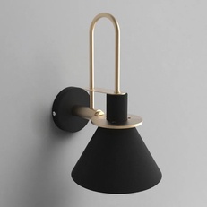 Изображение Настенное Бра Coda Черный By Imperiumloft