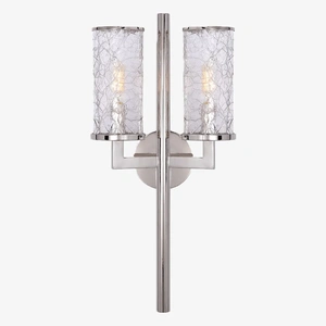 Изображение Бра Liaison Double Arm Sconce Хром By Imperiumloft