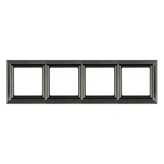 Изображение Рамка на 4 поста EcoProfi Deco антрацит EPD484AN Jung