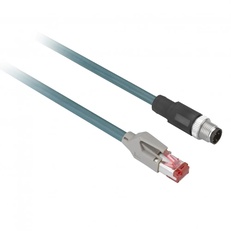 Изображение КАБЕЛЬ, М12 D - RJ45, 10 М - XGSZ12E4510
