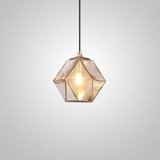 Изображение Подвесной Светильник Heliolite Gold By Imperiumloft