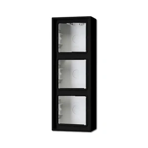 Изображение Накладная коробка LS 990 черный глянец LS583ASW Jung