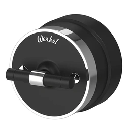 черный матовый/хром изображение