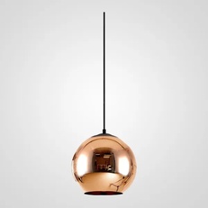 Изображение Подвесной Светильник Copper Shade By Imperiumloft