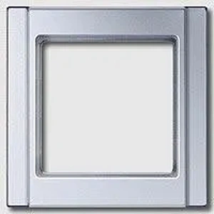 Изображение Рамка на 1 пост A 500 алюминий A581AL Jung