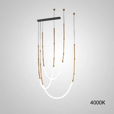 Изображение Подвесной Светильник Alrik Combo Brass 4000К By Imperiumloft
