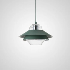 Изображение Подвесной Светильник Ufo Green By Imperiumloft