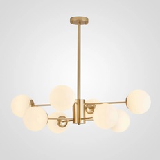 Изображение Потолочная Люстра Roundi Brass L8 By Imperiumloft