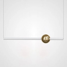 Изображение Подвесной Светильник Broom Orion Globe Light White B L910 By Imperiumloft