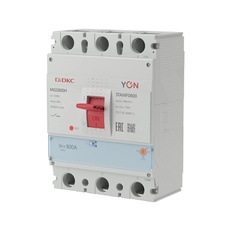 Изображение Авт. выкл. YON MGS800 3P 640-800A 75kA