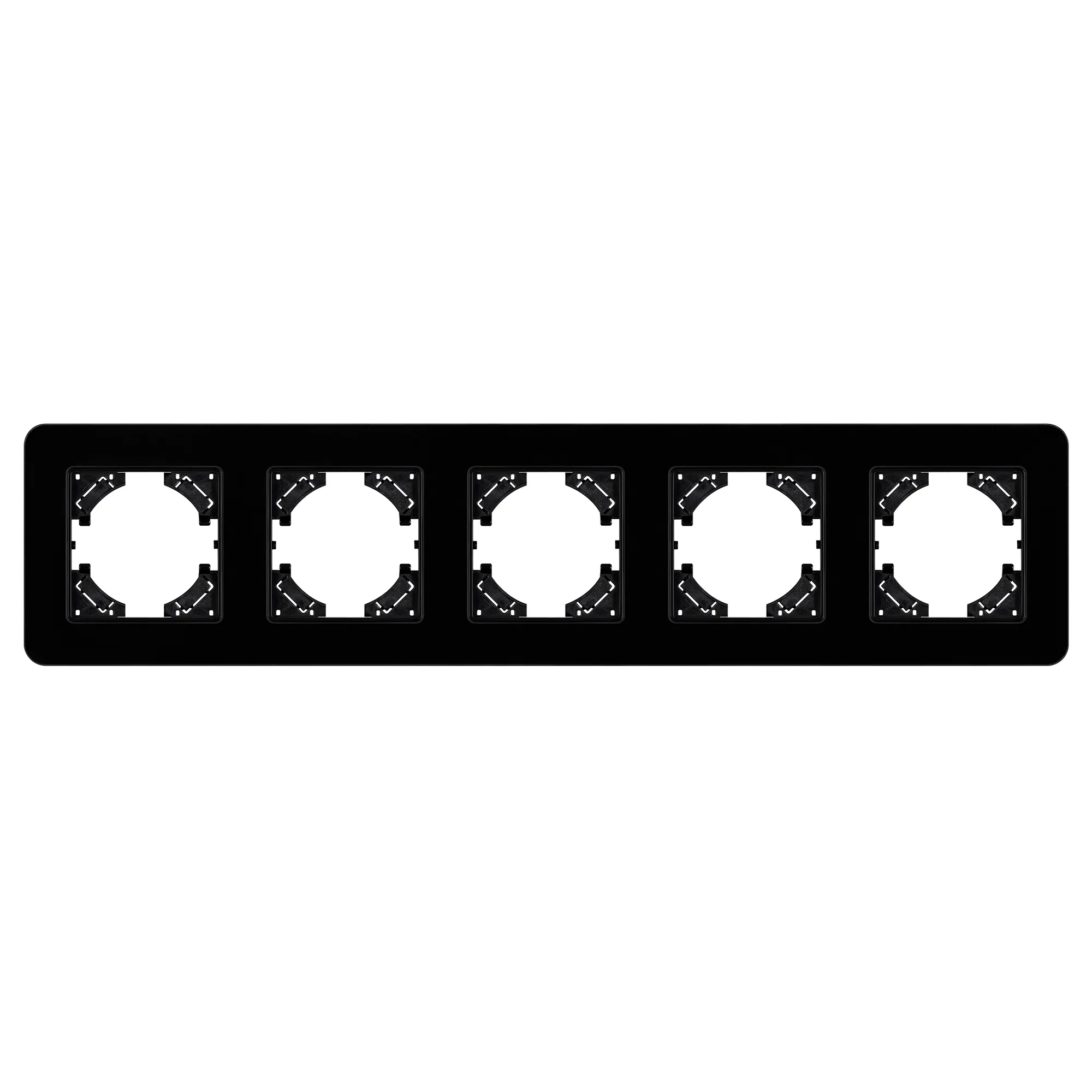 Рамка стеклянная FRM-OMALI-GS-5-BK (Arlight, -) - Изображение