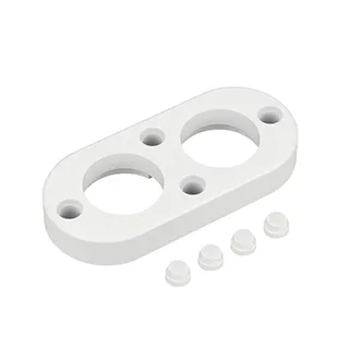 Крепление ARL-WAVE-1815-S-2-KIT White (Arlight, Металл) - Изображение