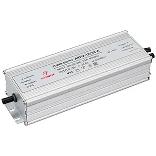 Блок питания ARPV-12250-A (12V, 20.8A, 250W) (Arlight, IP67 Металл, 3 года) - Изображение