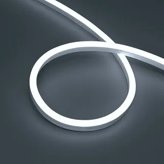 Лента герметичная HALO-SIDE-A160-10x17mm 24V White6000 (10 W/m, IP67, 5m, wire x1) (Arlight, Вывод прямой, 3 года) - Изображение