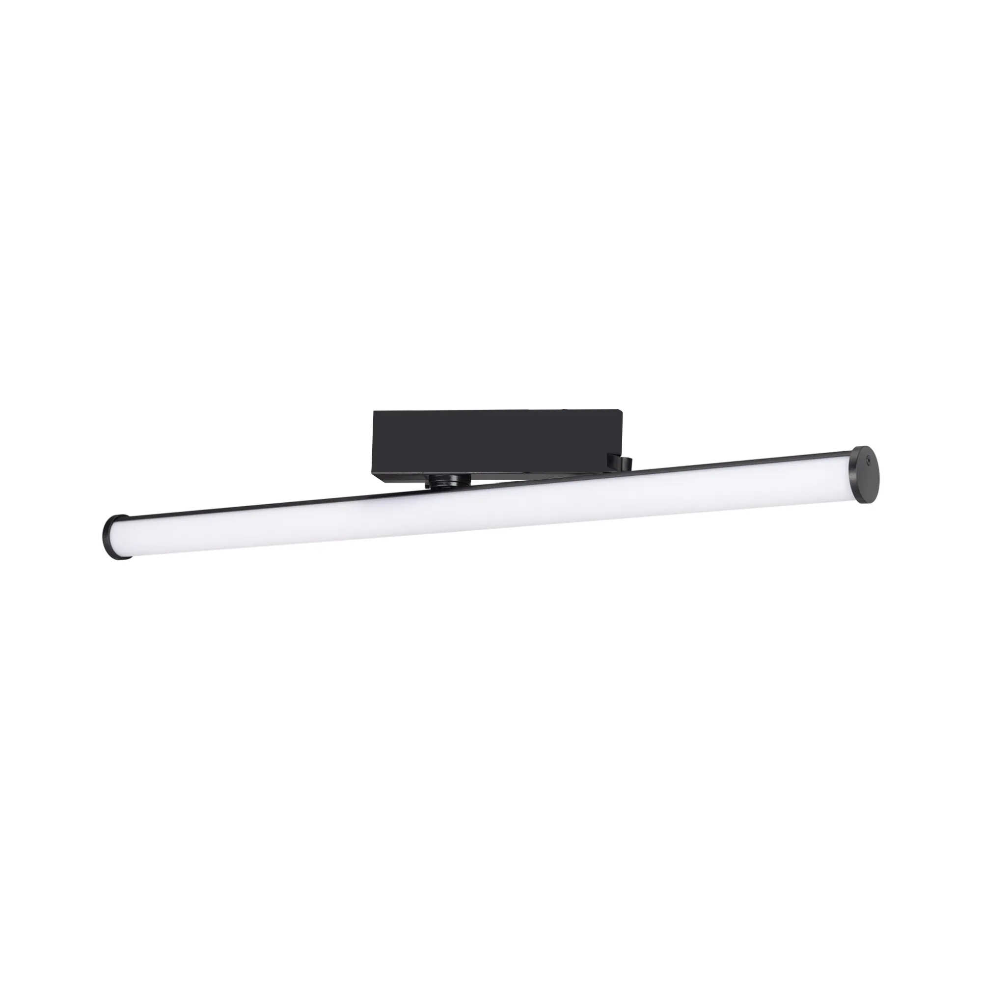 Светильник LGD-TUBE-TURN-4TR-L600-20W Warm3000 (BK, 180 deg, 230V, DALI) (Arlight, IP20 Металл, 3 года) - Изображение