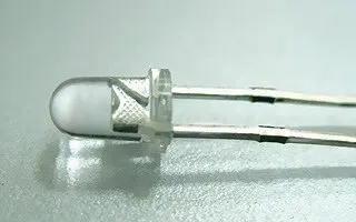 Светодиод ARL2-3014UBC-B (ANR, 3мм (круглый))