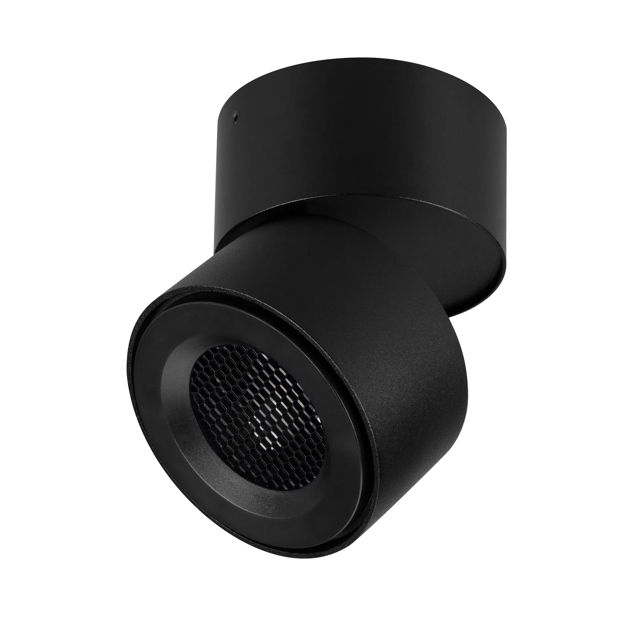Светильник SP-POINT-SURFACE-R85-12W Warm3200-MIX (BK, 15 deg, 230V) (Arlight, IP20 Металл, 5 лет) - Изображение