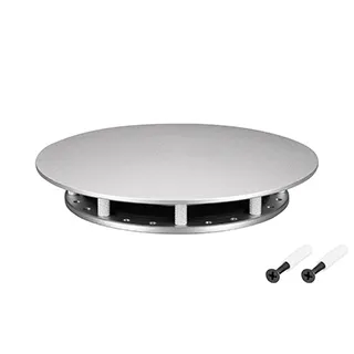 Крепление MOONLIGHT-BASE-ROUND-D18-M Silver (Arlight, Металл) - Изображение