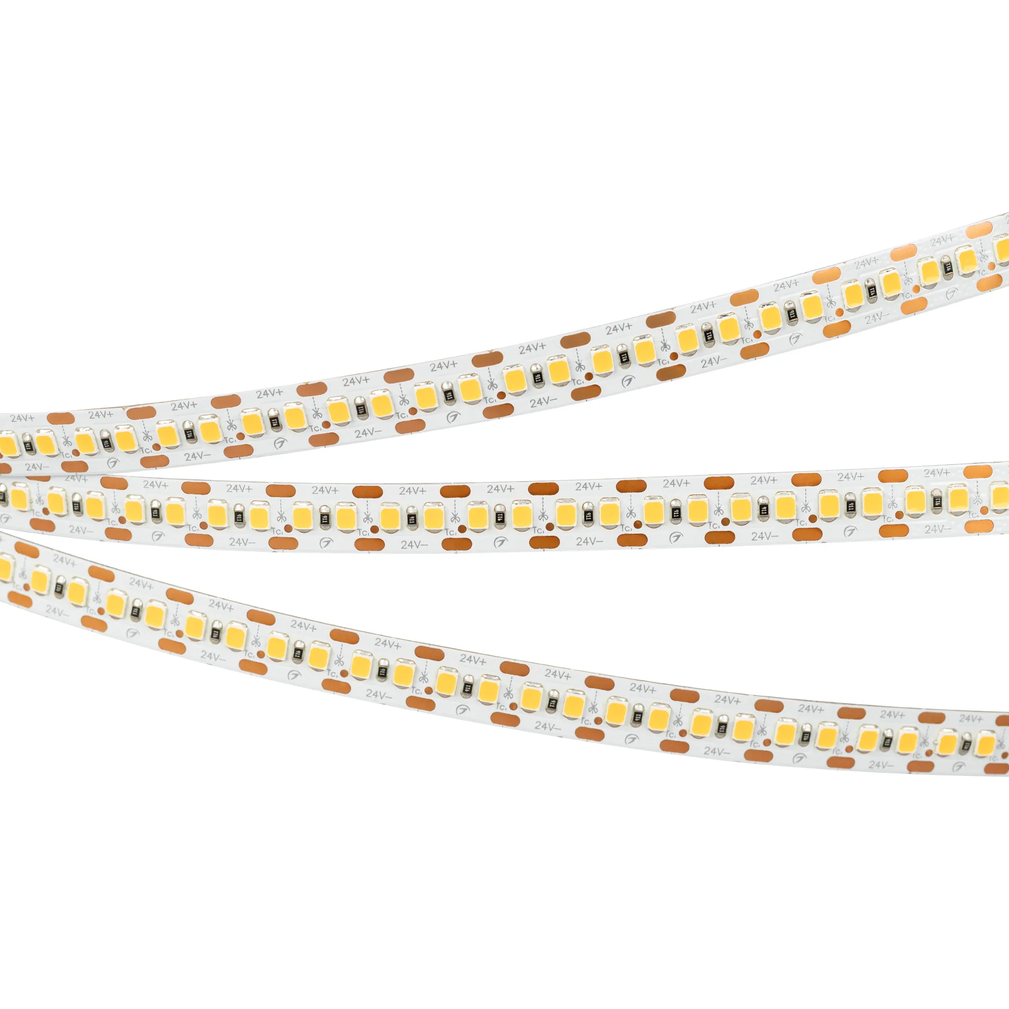 Лента светодиодная RT 2-5000 24V Cx2 Warm2700 10mm (2835, 168 LED/m, LUX) (Arlight, 17 Вт/м, IP20)