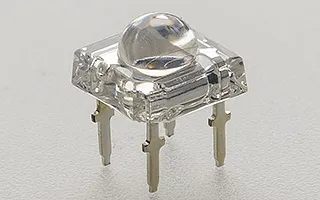 Светодиод ARL2-7605NY4 (ANR, DIP4 ("пиранья") lens 5mm)