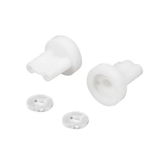 Заглушка ARL-WAVE-18x15-S-CAP-SET-WH (Arlight, Пластик) - Изображение