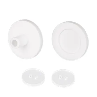 Заглушка MOONLIGHT-ROUND-30-CAP-SET-WH (Arlight, Пластик) - Изображение