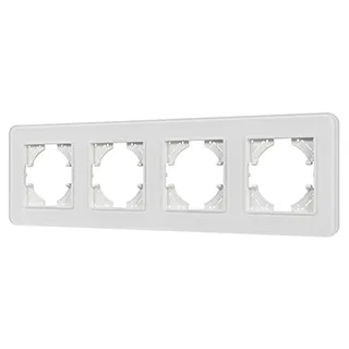 Рамка стеклянная FRM-OMALI-GS-4-WH (Arlight, -) - Изображение