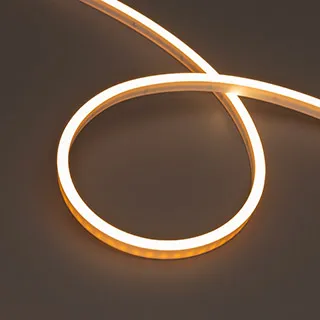 Лента герметичная WAVE-SIDE-PU-A120-06x12mm 24V Warm2700 (8 W/m, IP68, 1m, wire x1) (Arlight, Вывод боковой, 3 года) - Изображение