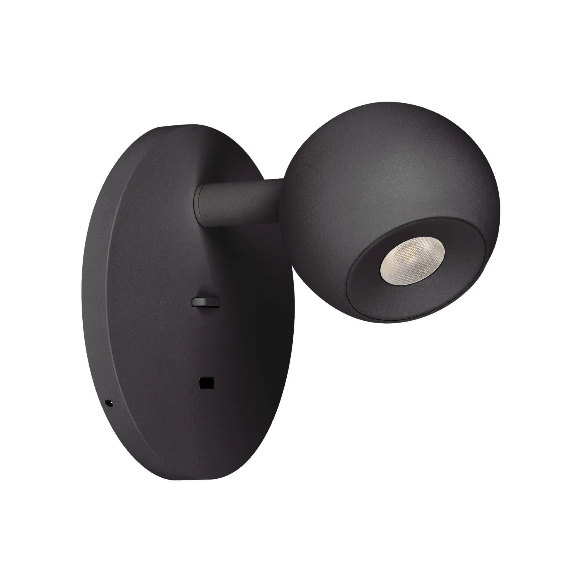 Светильник SP-OTTORI-WALL-CHARGE-6W Warm3000 (BK, 30 deg, 230V, USB-C) (Arlight, IP20 Металл, 3 года) - Изображение