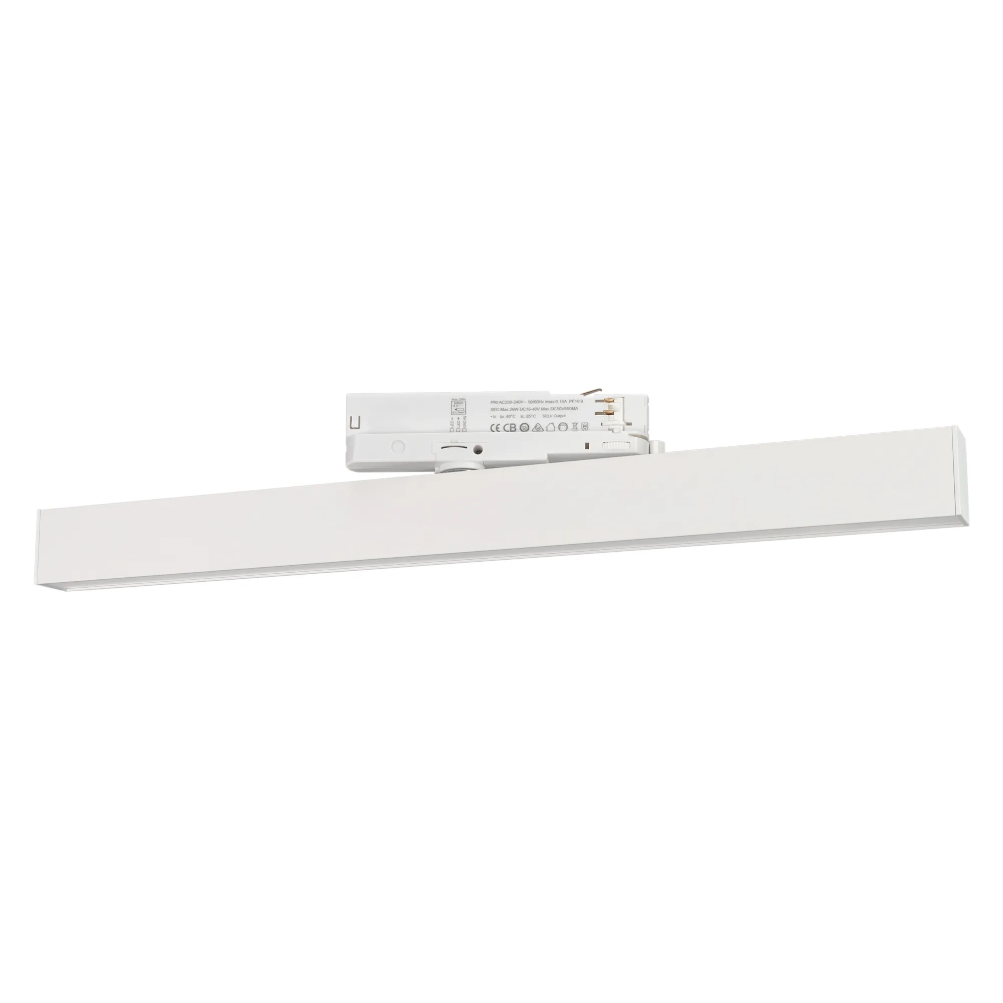 Светильник LGD-FLAT-4TR-S605-25W Warm3000 (WH, 100 deg, 230V, DALI) (Arlight, IP20 Металл, 3 года) - Изображение