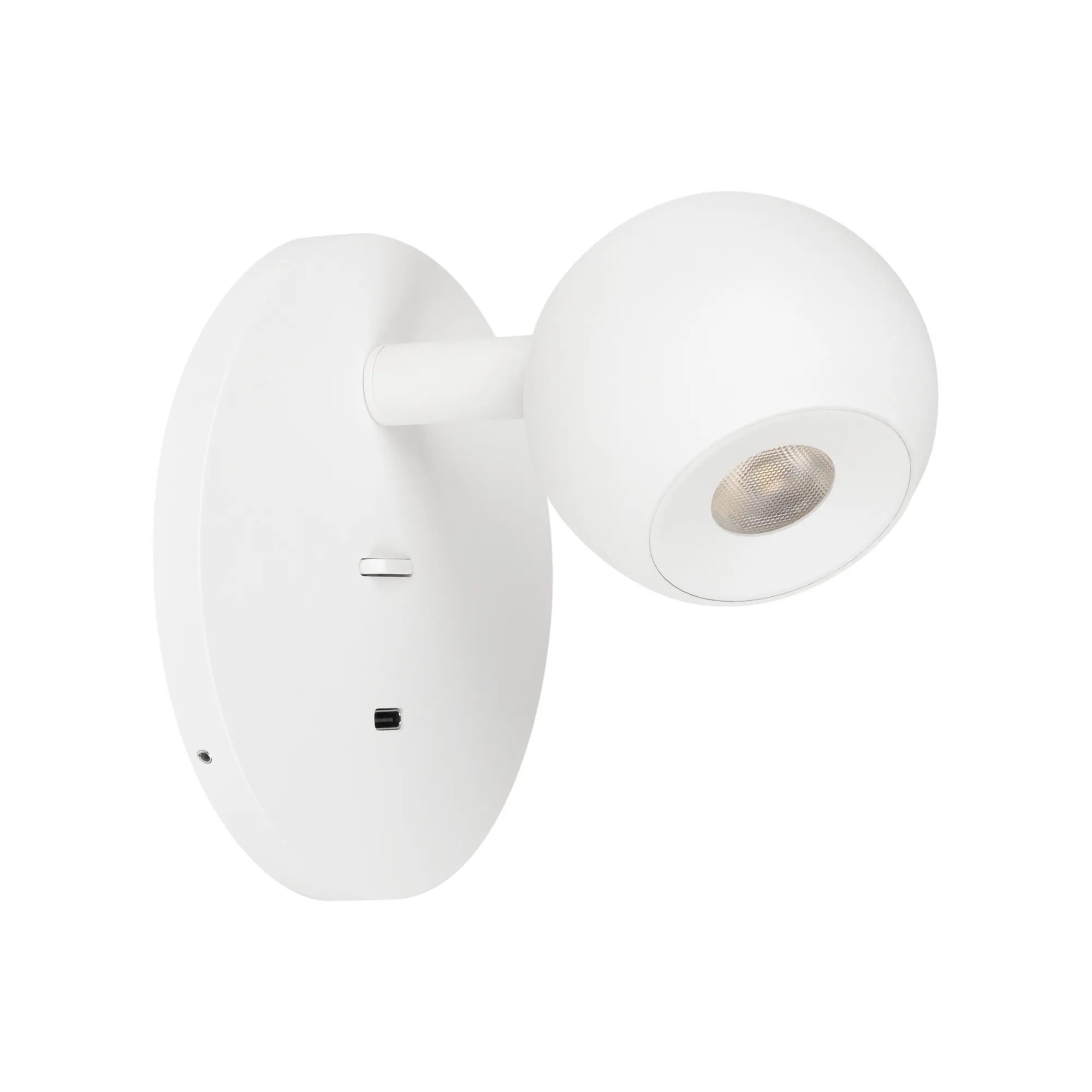Светильник SP-OTTORI-WALL-CHARGE-6W Warm3000 (WH, 30 deg, 230V, USB-C) (Arlight, IP20 Металл, 3 года) - Изображение