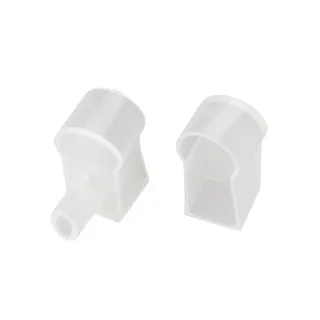 Заглушка ARL-WAVE-1225-CAP-SET-WH (Arlight, Силикон) - Изображение