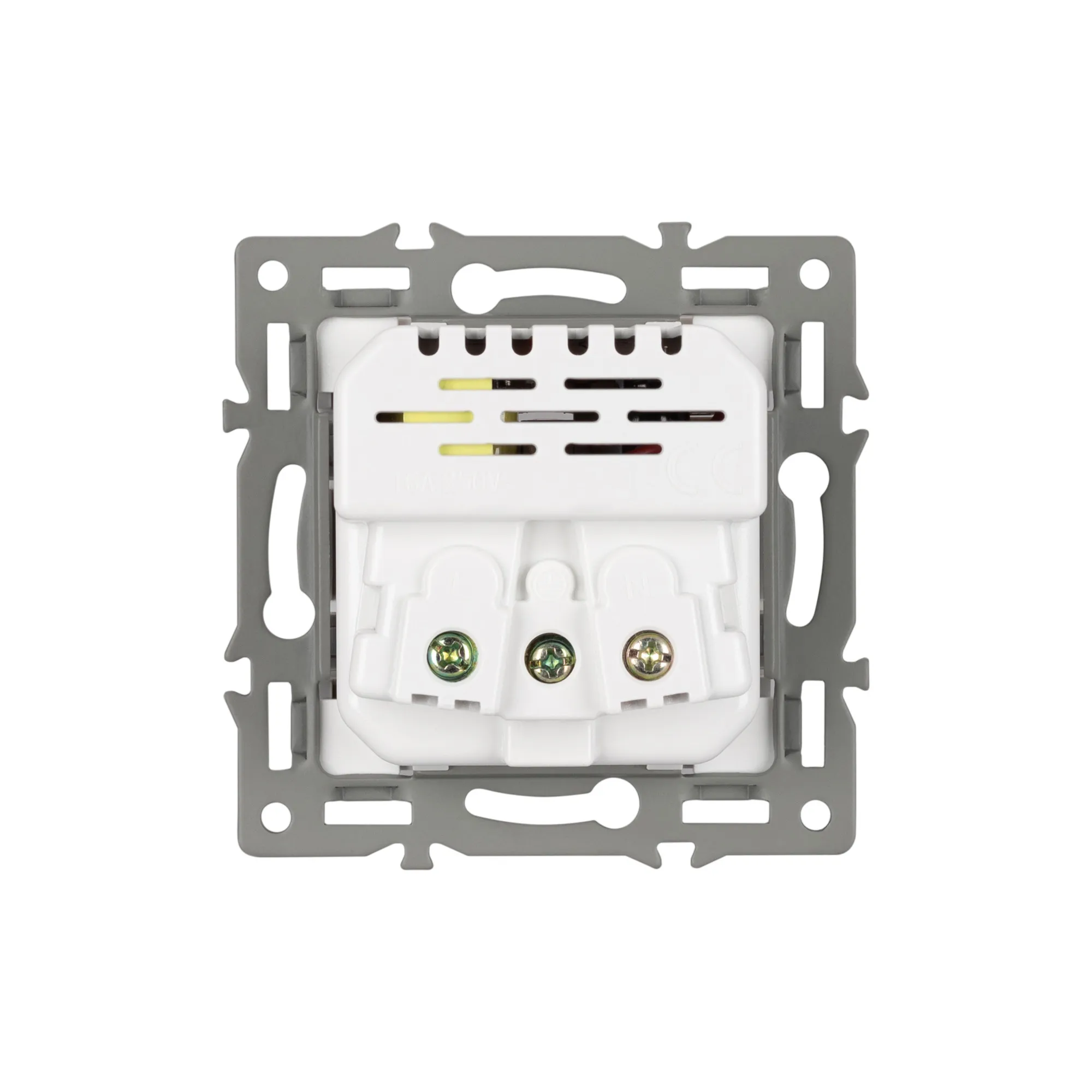 Механизм розетки с USB зарядкой SCT-MUAA-PL-WH (250V, 16A) (Arlight, -) - Изображение