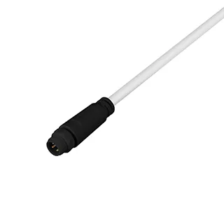 Коннектор питания ARL-WAVE-1010-CON-POWER-MALE-BLK (Arlight, IP67 Пластик, 3 года) - Изображение