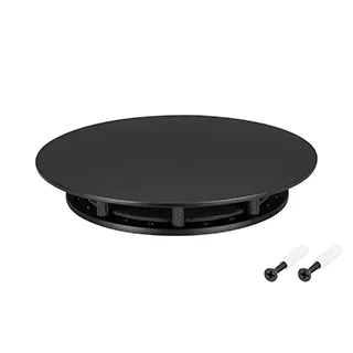Крепление MOONLIGHT-BASE-ROUND-D18-M Black (Arlight, Металл) - Изображение