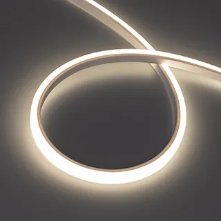 Лента герметичная WAVE-TOP-PU-A144-10x10mm 24V Day4000 (5 W/m, IP68, 1m, wire x1) (Arlight, Вывод боковой, 3 года) - Изображение