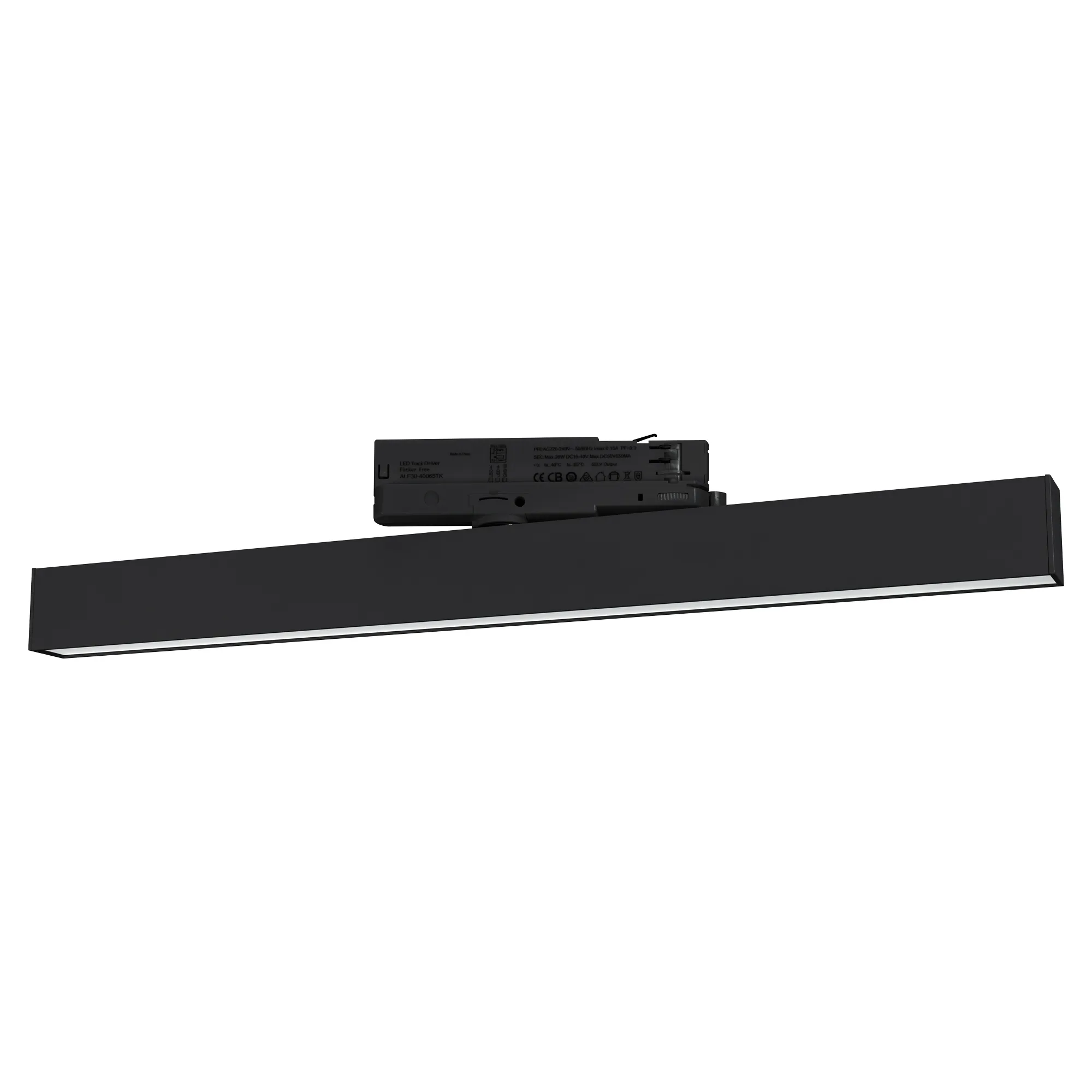 Светильник LGD-FLAT-4TR-S605-25W Warm3000 (BK, 100 deg, 230V, DALI) (Arlight, IP20 Металл, 3 года) - Изображение