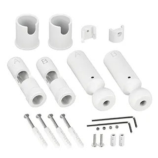 Крепление ARL-WAVE-1815-S-2-ENDCAP White (Arlight, Металл) - Изображение