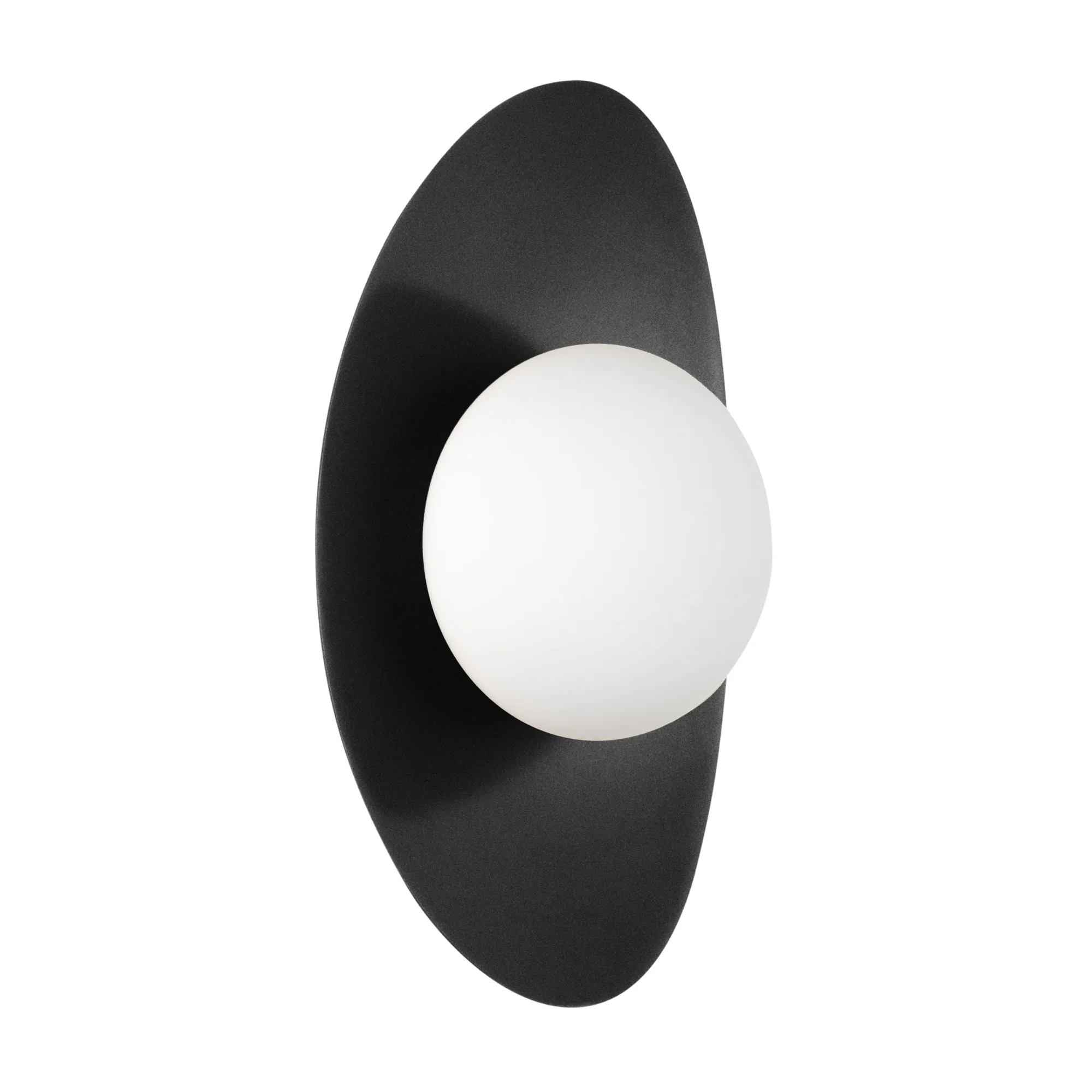 Светильник SP-PERLEN-WALL-L350-6W Warm3200-MIX (BK, 150 deg, 230V, TOUCH-DIM) (Arlight, IP20 Металл, 5 лет) - Изображение