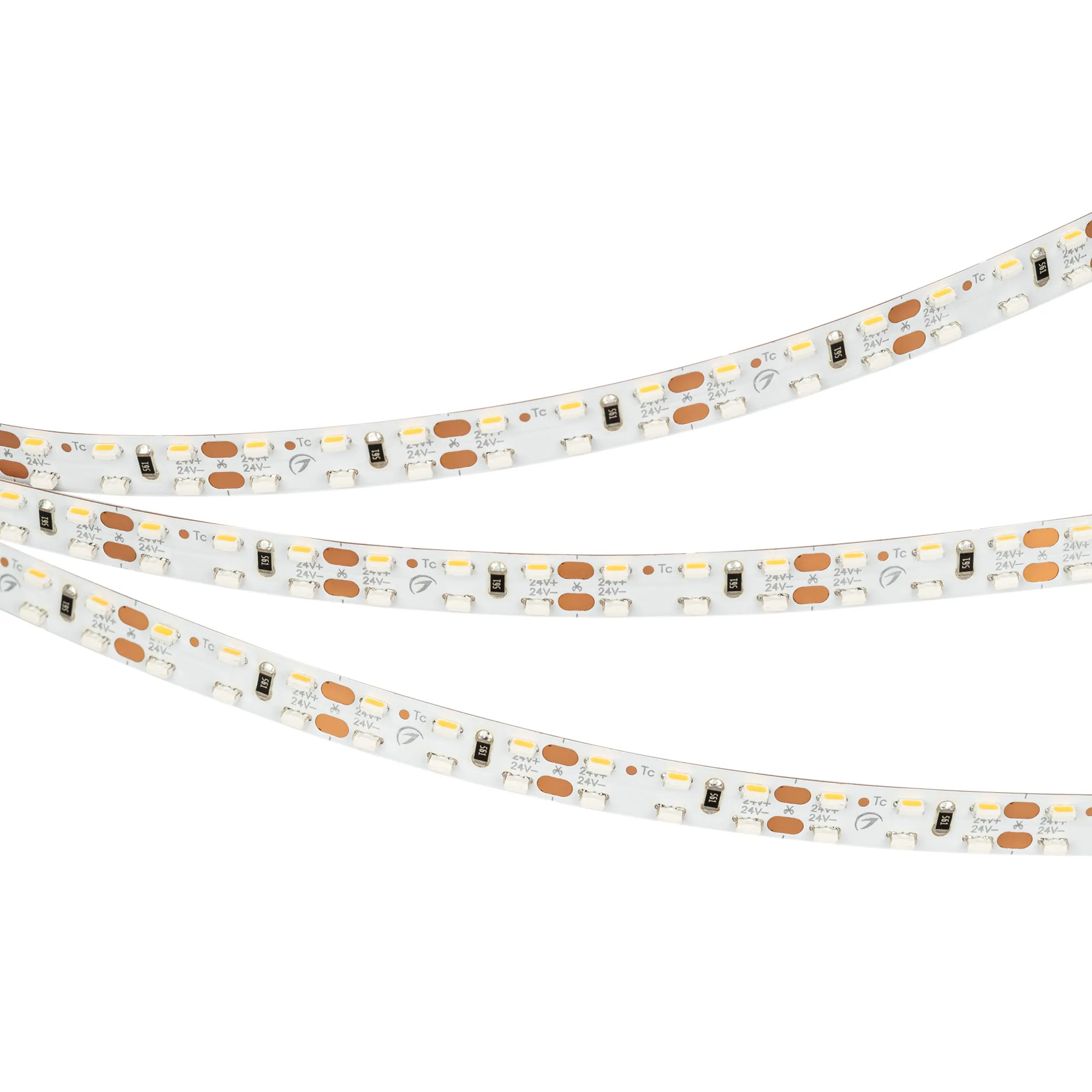 Лента светодиодная RS 2-5000 24V Day4000 2x2 8mm (3014, 240 LED/m, LUX) (Arlight, 14.4 Вт/м, IP20)