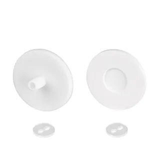 Заглушка ARL-MOONLIGHT-ROUND-40-CAP-TOP-S-SET-WH (Arlight, Пластик) - Изображение
