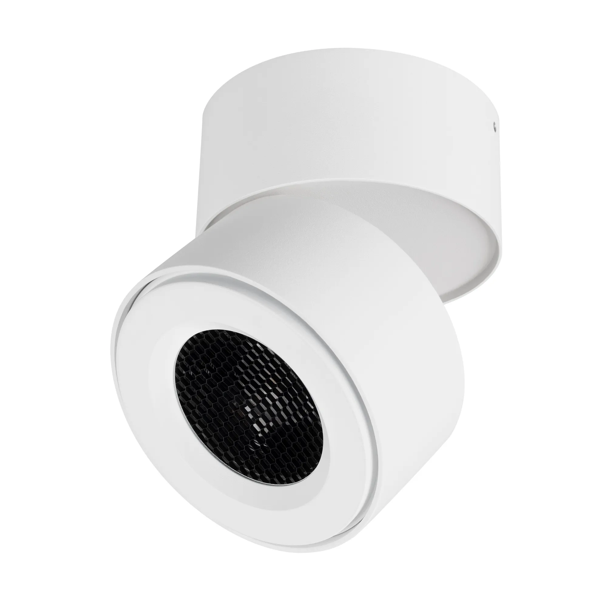 Светильник SP-POINT-SURFACE-R85-12W Warm3200-MIX (WH, 15 deg, 230V) (Arlight, IP20 Металл, 5 лет) - Изображение