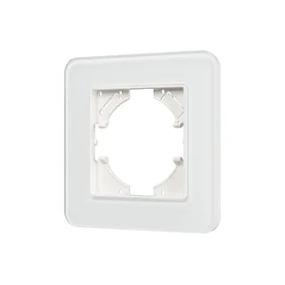 Рамка стеклянная FRM-OMALI-SFGS-1-WH (Arlight, -) - Изображение
